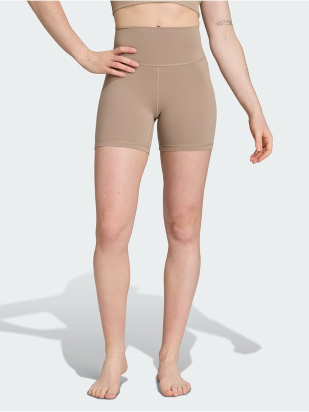 Adidas Adisoft 5 Inch Short Leggings - XSMALL ✨-NWT [·SOLD OUT EVERYWHERE·] - Picture 8 of 8